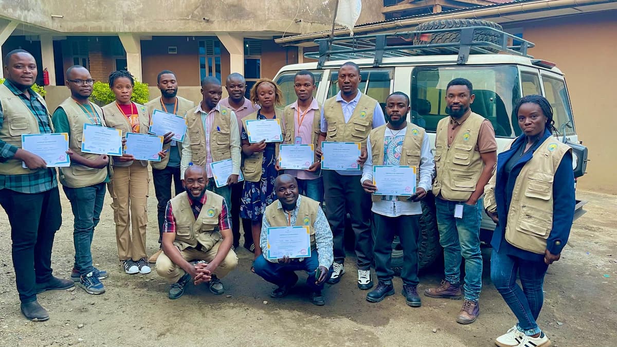  Renforcer la réponse d'urgence dans l'est de la RDC grâce à l'engagement communautaire 