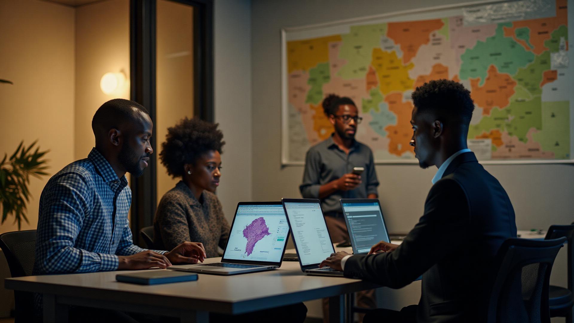 Recherche de terrain en République Démocratique du Congo